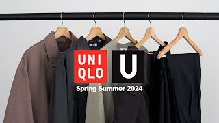 Uniqlo U Spring Summer 2024 Styling Haul & Review