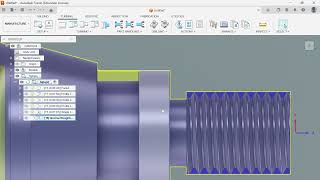07 Groove Roughing  Finnishing gleuf breder dan de beitel VOOR  en NAdraaien