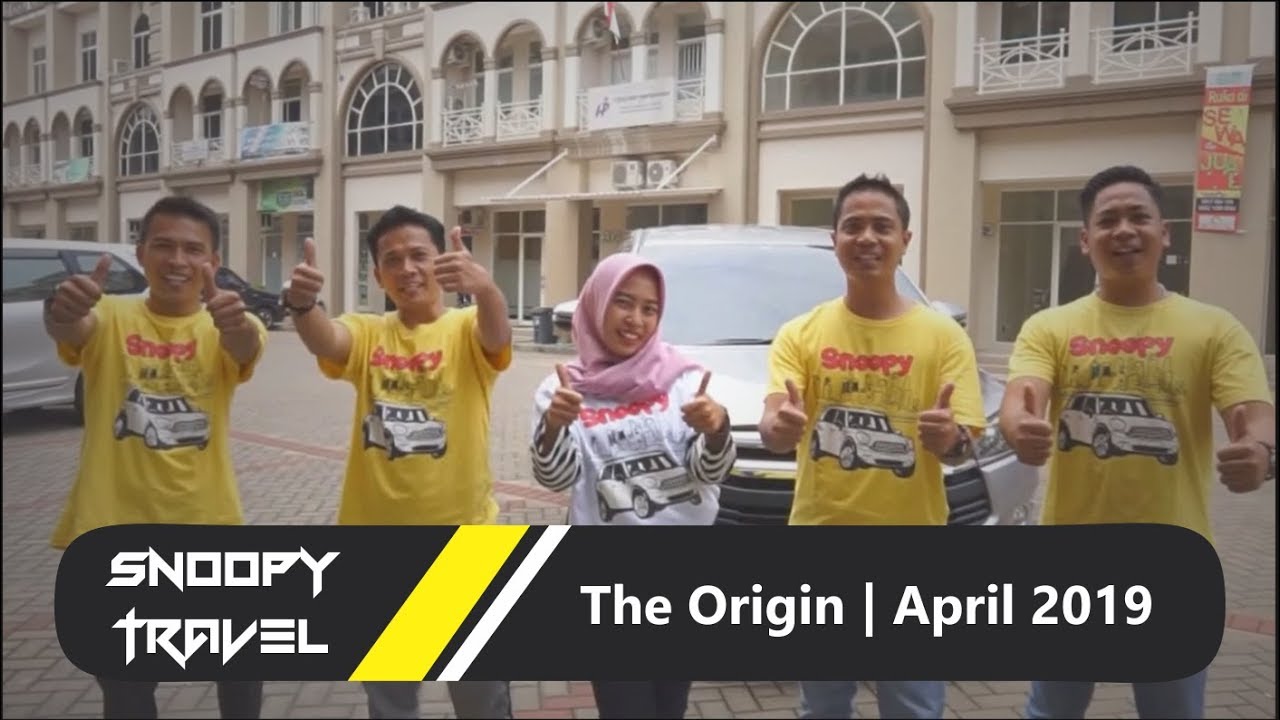 SNOOPY TRAVEL The Origin | April 2019