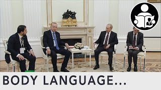 Körpersprache: Putin und Erdoğan beim Treffen in Moskau – hohe Spannungen