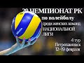 Алтай-2 - Куаныш.Волейбол|Национальная лига|Женщины|4 тур|Петропавловск