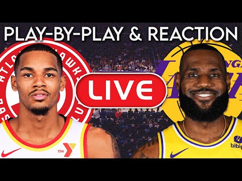 Los Angeles Lakers vs Atlanta Hawks LIVE Play-By-Play & Reaction