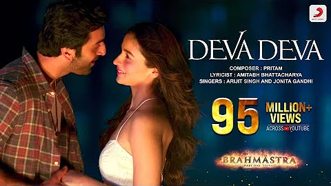 Deva Deva | Brahmastra | Ranbir Kapoor | Alia Bhatt | Arijit Singh | Jonita Gandhi | 2024