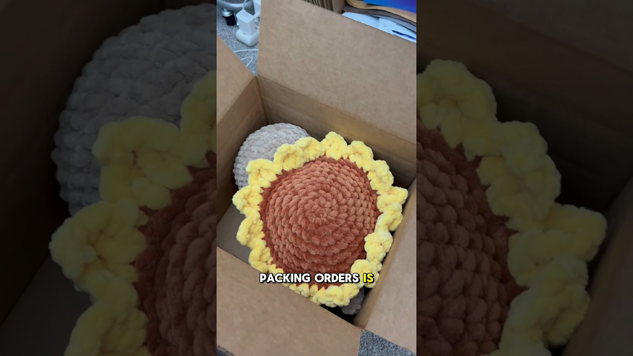 Day in the life of a 26 year old crochet business owner! 