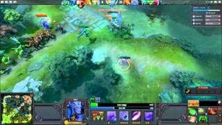 Dota 2 Beta: epic win at the end of the game