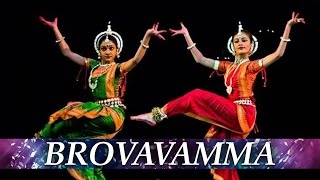 Brovavamma | great composition of shyama shastri by anahita - apoorva