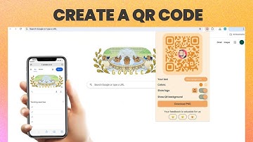 How to create a QR code