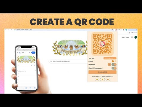 How to create a QR code