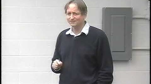 Learning Energy-Based Models of High-Dimensional Data – Geoffry Hinton (University of Toronto) 2002
