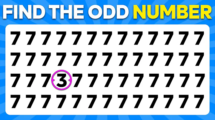 CAN YOU FIND THE ODD ONE WORDS  HOW GOOD ARE YOUR EYES #challenge 1