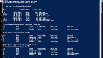 Фоновые задания в Windows PowerShell 2.0 [2/2]