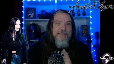 Anette Olzon - "Day of Wrath" - Official Visualizer Reaction