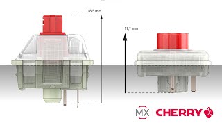 [USER EDUCATION] CHERRY MX LOW PROFILE RGB Switches in Detail