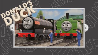 Donalds Duck — Cover by Headmaster Hastings | THOMAS AND FRIENDS Music Video