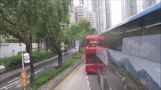 KMB S ATENU1337 VH4161@273A 御景峰 － 華明轉車站 (星期一至五部分班次往華明方向停清城路風采中學)