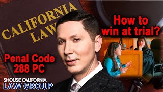 LEGAL ANALYSIS -- How to win a "child molestation" trial (former D.A. explains) Penal Code 288 PC