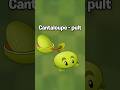 NEW Cantaloupe-pult plant in PvZ2 Gardendless #shorts #pvz #pvz2