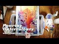 Watercolour Pouring with Leslie Lambert Redhead