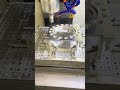 5 Axis CNC Machining Solid Billet Complex Hollow Structure #cnc #5axismachining #cncmilling