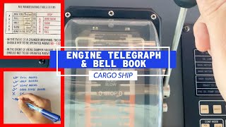 Engine Order Telegraph And Bell Book On A Cargo Ship | Life At Sea