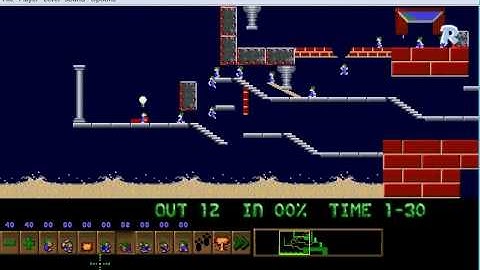 Custom Lemmings: Spitifre 13 - Karoshi Factory