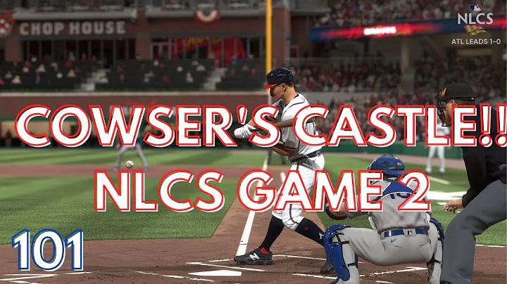 COWSER'S CASTLE!! MLB the Show 22 Braves Franchise