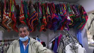 Boyaca. région pujante, hermosa, grandes artesanos  de la lana animal