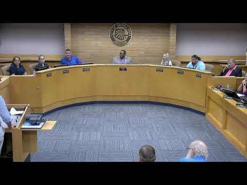 Council Work Session, Aug. 22, 2023