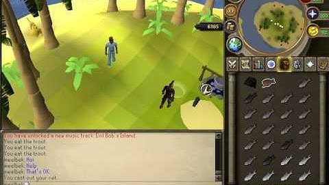 runescap - evil bob [random event]