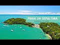 Praia Da Sepultura - Bombinhas - SC  /  4K Vídeo