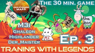 The 30 Min. Panic Game feat. M3i, Ghaleon, Highlander & Misplays | Training with Legends Ep. 3