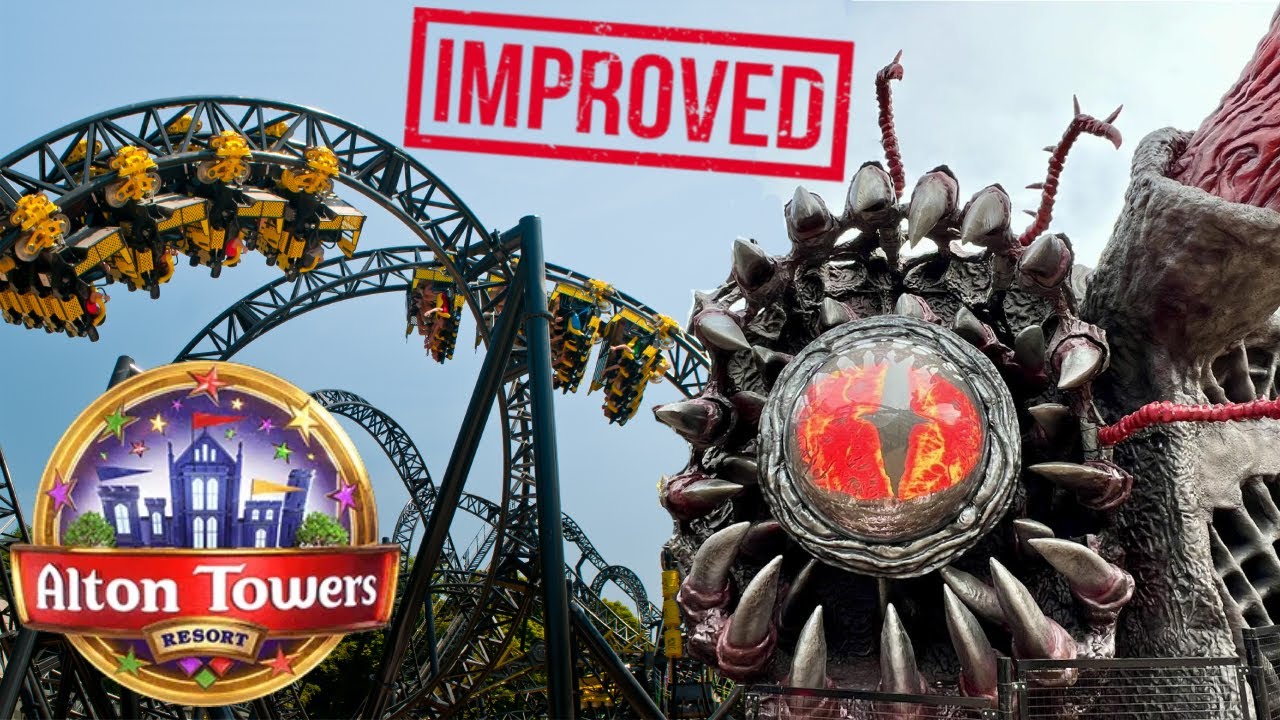 Is Alton Towers Heading In The Right Direction? YouTube