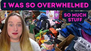 This Thrift Store Was FILLED TO THE BRIM with STUFF!