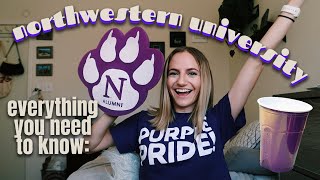 NORTHWESTERN UNIVERSITY: everything you need to know!! dorms, social life, evanston, academics