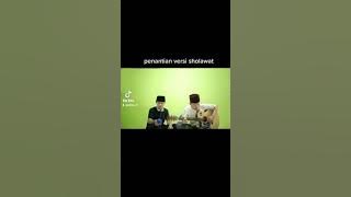 lagu penantian versi sholawat