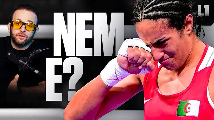 A bokszoló neme: nem-e nem NŐ? 🥊 Propaganda az olimpián