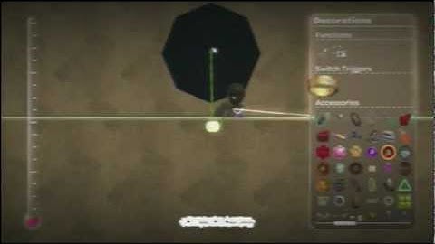 LittleBigPlanet Create Tutorial Basics: Sticker Switch