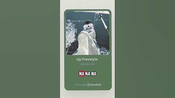 Up Freestyle (lyric visualizer)