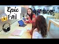 New iPhone Shopping at the Apple Store Vlog | Epic FAIL