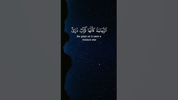 الله نور السماوات والأرض [النور: ٣٥] القارئ #نعمه_الحسان