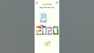 DOP2 LEVEL 873 : Ring inthe new year 🤩 #dop2 #dop2gameplay