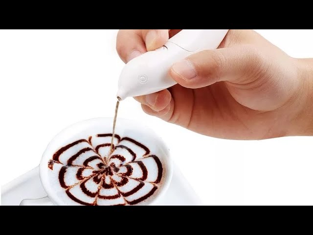 WINBEES Electronic Latte Art Pen LP-100