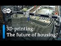 How Europe&#39;s biggest 3D-printed building is being constructed | DW News