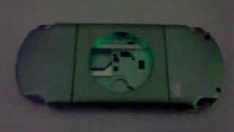 PSP sound reactive LED mod