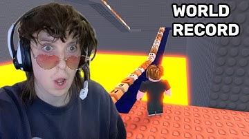 ASMR Obby SpeedRun WORLD RECORD