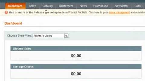 How to add a simple product in Magento - Building eBusiness
