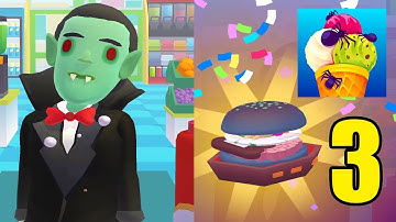 Mini Market - Сooking Game 🍧🍔 All Levels 31-50 Day + Bonus Levels  (Android, iOS) Part 3