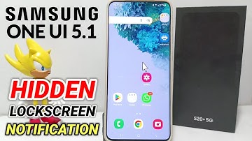 How To Hide Lock Screen Notifications In Samsung One Ui 5.1