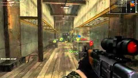 CTF Death Room Combat Arms