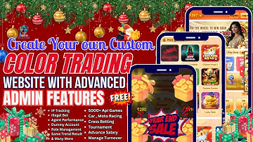 How to Create Colour Prediction Website for Free | How to Make Colour Prediction Website for Free